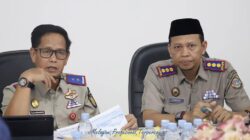 Monitoring dan Evaluasi, Kakanwil BPN Sumsel Tinjau Langsung Kinerja Kantah Ogan Ilir