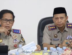 Monitoring dan Evaluasi, Kakanwil BPN Sumsel Tinjau Langsung Kinerja Kantah Ogan Ilir