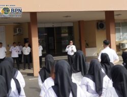 Kakanwil BPN Sumsel Tekankan Jajarannya Koordinasi Intensif dan Percepat Penyelesaian Pekerjaan