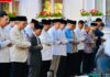 Potret Prabowo Salat Iduladha di Paris