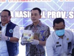 Wakil Ketua DPRD Sumsel Nopianto Hadiri Pemusnahan 16,9 Kg Sabu