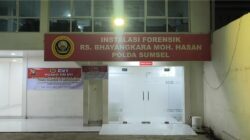 Polisi Buka Posko DVI Terkait Kecelakaan Maut di Jalan Lintas Sumatera Muratara