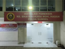 Polisi Buka Posko DVI Terkait Kecelakaan Maut di Jalan Lintas Sumatera Muratara