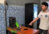 Todongkan Pistol Saat Warga Nonton Final Europa, Rampok Gasak HP di Warung Bakso Palembang