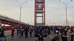 Uji Coba CFD Palembang yang Kedua Berjalan Lancar