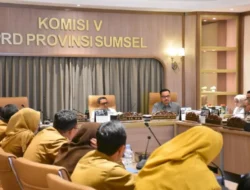 Komisi V DPRD Sumsel Bahas Efektivitas Program Biro Kesra
