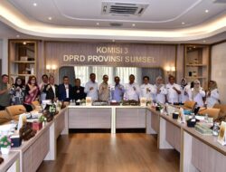 Pansus III DPRD Sumsel Gelar Raker Bersama Direksi PT Swarna Dwipa, Dorong Optimalisasi Pendapatan Asli Daerah