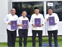 Ketua DPRD Sumsel Terima Piagam Lemhanas
