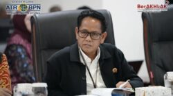 Kakanwil BPN Sumsel Hadiri Rakor Percepatan Pembangunan Jalan Tol Betung-Tempino-Jambi