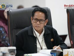 Kakanwil BPN Sumsel Hadiri Rakor Percepatan Pembangunan Jalan Tol Betung-Tempino-Jambi