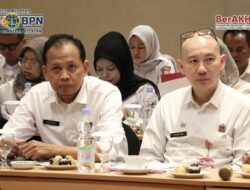 Sinergi Empat Kantah di Sumsel Perkuat Dukungan Pembangunan Jalan Tol Trans Sumatera