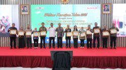 Beri Motivasi, Sekjen Kementerian ATR/BPN Beri Penghargaan ke Satker Pengelola Kearsipan Terbaik