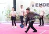 Buka Turnamen Padel Ende Vol. 1, Herman Deru Tekankan Pentingnya Sportivitas