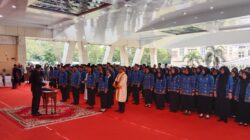 Bupati OKU Timur Lantik 197 CPNS, Minta ASN Baru Bekerja Profesional