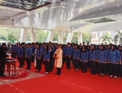 Bupati OKU Timur Lantik 197 CPNS, Minta ASN Baru Bekerja Profesional