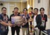 Tim SMA 1 Madang Suku I Satria Juara Pertama Kapolres Cup ML 2026