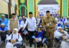 Wagub Cik Ujang Sambut Kepulangan 443 Jemaah Haji Kloter Pertama Embarkasi Palembang