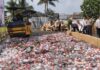 Polda Sumsel Hancurkan 20.088 Botol Miras Oplosan, Ini Alasan Barang Bukti Tak Bisa Disimpan