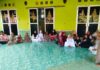 10 Muharram 1448 Hijriah, Wartawan Polda Sumsel Kembali Tebar Kepedulian, Santuni 100 Anak Yatim di Palembang