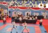 Tim Karate Polda Sumsel Tembus 10 Besar Nasional di Piala Kapolri, Raih 6 Medali