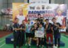 Tim Badminton Polda Sumsel Juara 1 Kapolda Sumbar Open 2026, Karo SDM: Bukti Personel Berprestasi dan Solid