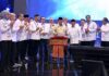Prabowo Resmi Buka Munas XVIII HIPMI di Lampung