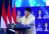 Prabowo Tegaskan Kekayaan Alam Indonesia Harus Dikelola untuk Kesejahteraan Rakyat