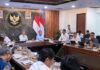 Wamen Ossy Dermawan Laporkan Progres KSPEAN Papua Selatan, Tegaskan Landasan Kuat Agenda Pembangunan Nasional