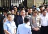 Berlangsung Kondusif, Ketua DPRD Sumsel Andie Dinialdie Terima Aksi Unjuk Rasa Mahasiswa
