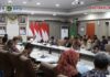Sinergi Lintas Instansi, BPN Sumsel dan Pemprov Bahas Batas Administrasi OKU Timur dan OKI