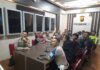 Polres OKU Timur Nobar Piala Dunia 2026 Bersama Warga, Pererat Sinergi dan Jaga Kamtibmas