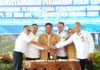 Kanwil BPN Sumsel Hadiri Penandatanganan Perjanjian Kerja Sama Flyover Blimbing dan Ujan Mas