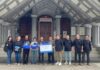 Hadirkan Manfaat Nyata bagi Masyarakat, BRI Region 4 Palembang Salurkan Bantuan Sembako ke Enam Gereja