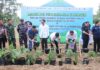 Danlanud Smh Hadiri Acara Launching Pengembangan Ekosistim Rantai Pasok Gerakan Sumsel Mandiri Pangan Gerakan Makan Bergizi Gratis
