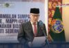 Kanwil BPN Sumsel Gelar Pelantikan dan Pengambilan Sumpah Penilai Pertanahan