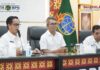 Kanwil BPN Sumsel Terima Kunjungan Stafsus Menteri ATR/BPN RI Bidang Komunikasi Strategis dan Kerja Sama