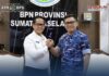 Sinergi Antar Lembaga, BPN Sumsel Terima Audiensi Danlanud Sri Mulyono Herlambang