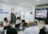Kanwil BPN Sumsel Evaluasi Progres PTSP 17 Kabupaten Kota