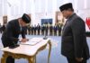 Prabowo Resmi Lantik Sudaryono sebagai Kepala BGN