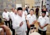 Menteri Nusron Wahid Tinjau Kantah Aceh Tamiang Pasca Bencana Tahun Lalu
