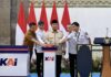 Prabowo: Kereta Api Harus Jadi Instrumen Ekonomi Rakyat dan Penggerak Pemerataan Pembangunan