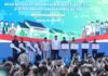 Menteri Nusron Wahid Hadiri Akad Massal 62 Ribu KPR Rumah Subsidi: