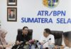 Kanwil BPN Sumsel dan Komisi II DPRD Muba Dorong Pembaruan Data Pertanahan