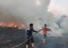 Dua Lokasi Karhutla di Serasan Jaya Muba Berhasil Dipadamkan