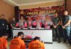 Unit Pidsus Satreskrim Polres OKU Timur Ungkap kasus Karhutla, Tiga Warga Ditangkap