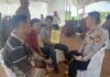 Cegah Karhutla, Polsek BP Peliung OKU Timur Edukasi dan Berikan Imbauan ke Masyarakat