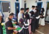 Rayakan HUT ke-28, PAN OKU Timur Salurkan Bantuan untuk Ribuan Warga