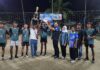 Turnamen Bola Voli Karang Taruna OKU Timur Sukses Digelar, Kutosari Raih Juara