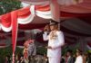 HUT ke-81 RI, Pemkab OKU Timur Gelar Upacara Kemerdekaan dengan Khidmat