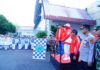 Bupati Toha Buka Lomba Baris-Berbaris HUT ke-81 RI di Muba